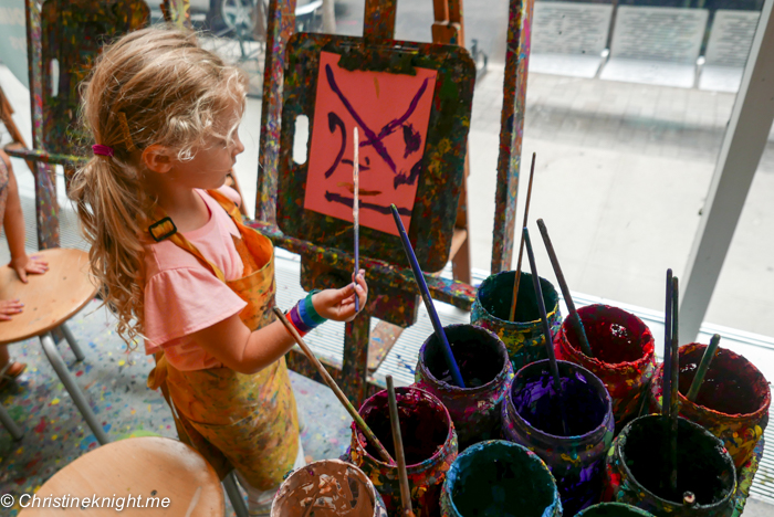 The Children's Museum of the Arts, NYC via christineknight.me