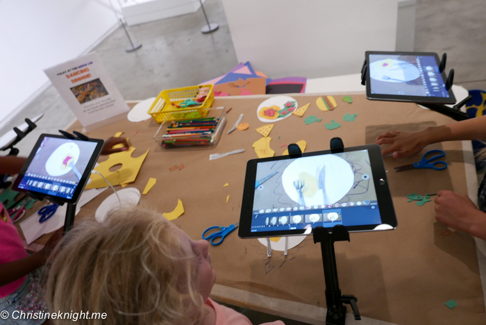 The Children's Museum of the Arts, NYC via christineknight.me