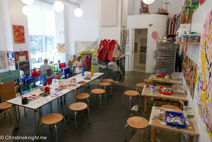 The Children's Museum of the Arts, NYC via christineknight.me