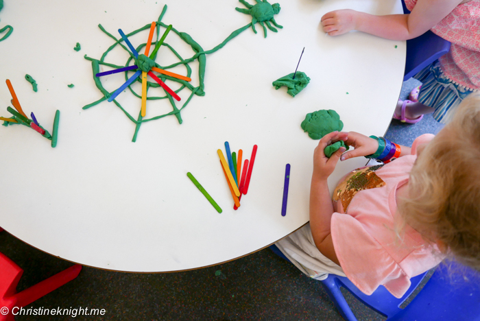 The Children's Museum of the Arts, NYC via christineknight.me