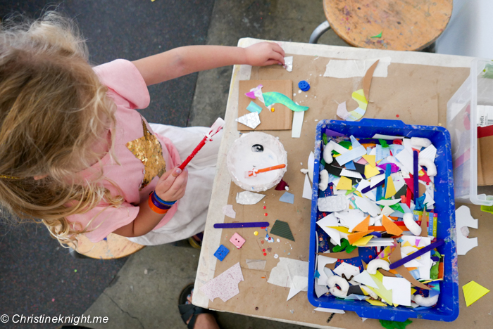 The Children's Museum of the Arts, NYC via christineknight.me