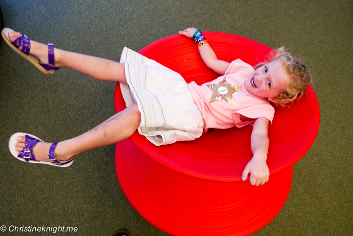 The Children's Museum of the Arts, NYC via christineknight.me