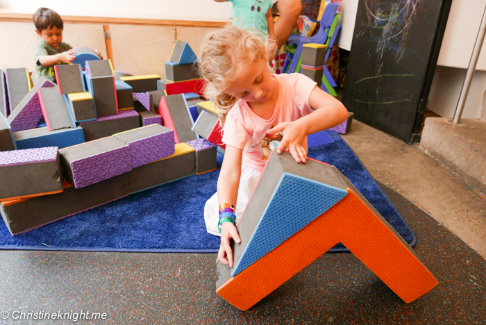 The Children's Museum of the Arts, NYC via christineknight.me