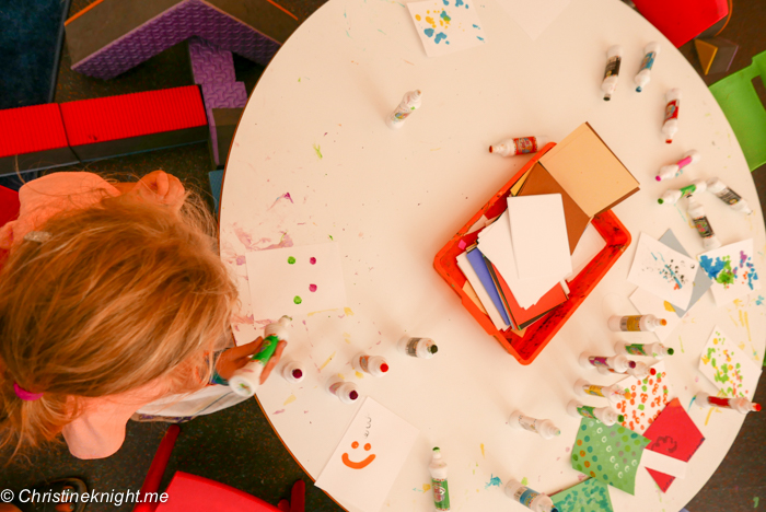 The Children's Museum of the Arts, NYC via christineknight.me