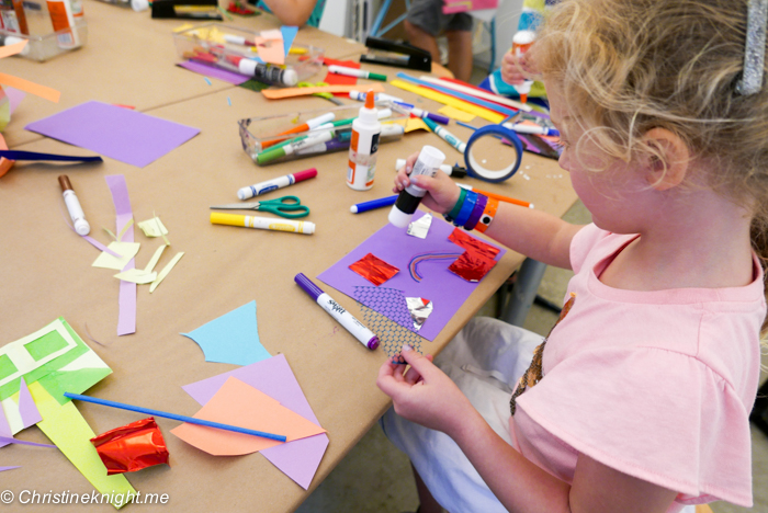 The Children's Museum of the Arts, NYC via christineknight.me