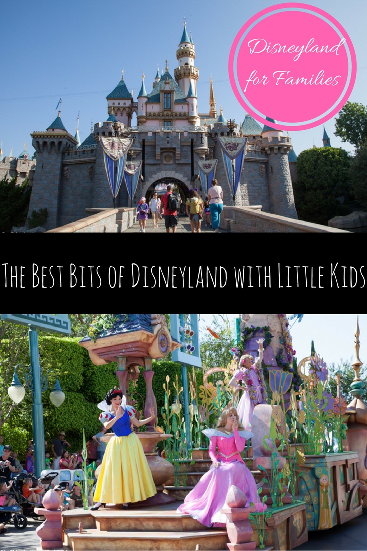 The Best Bits of Disneyland with Little Kids via christineknight.me