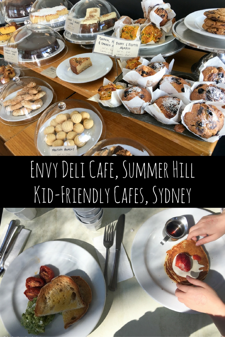 Envy Deli Cafe: Kid-Friendly Restaurants, Summer Hill, Sydney