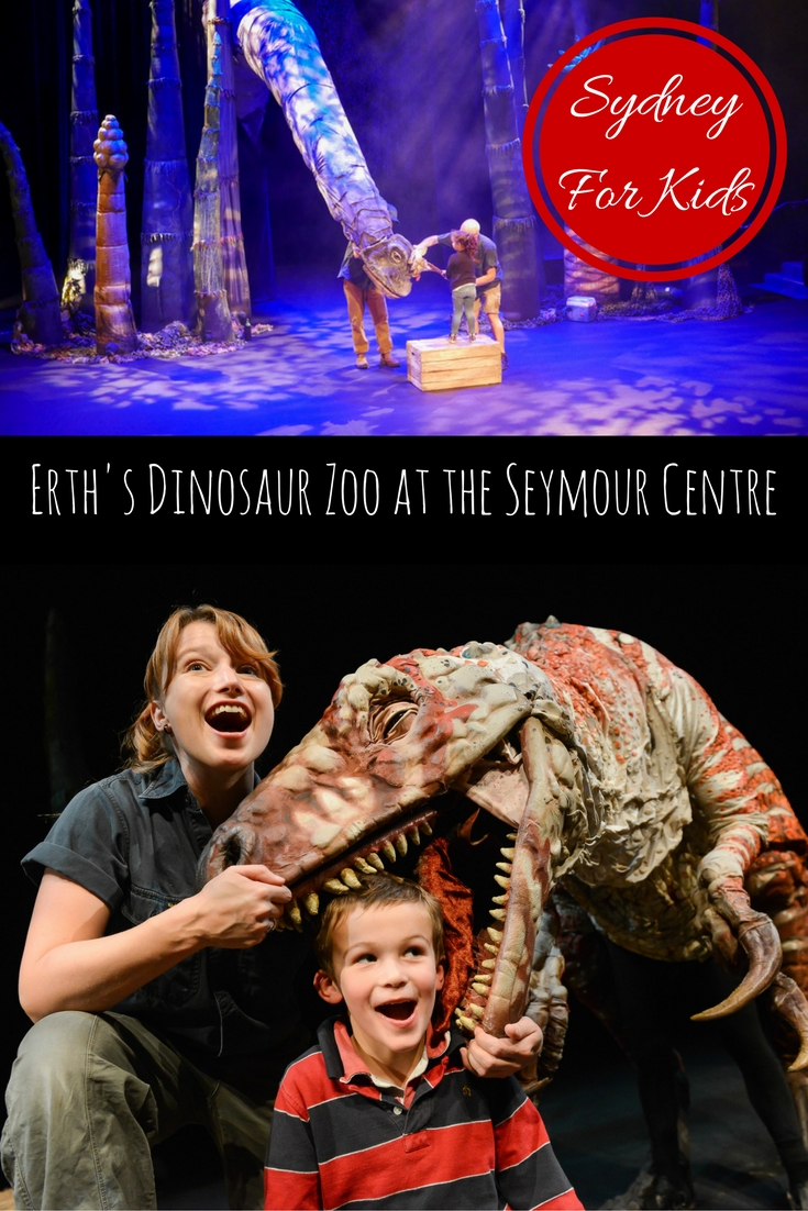 Erth's Dinosaur Zoo Sydney via christineknight.me