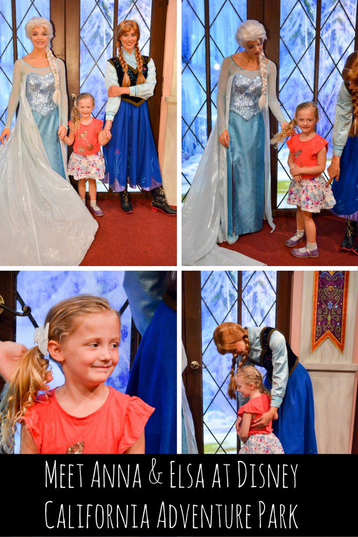 Meet Anna & Elsa | Disney California Adventure Park