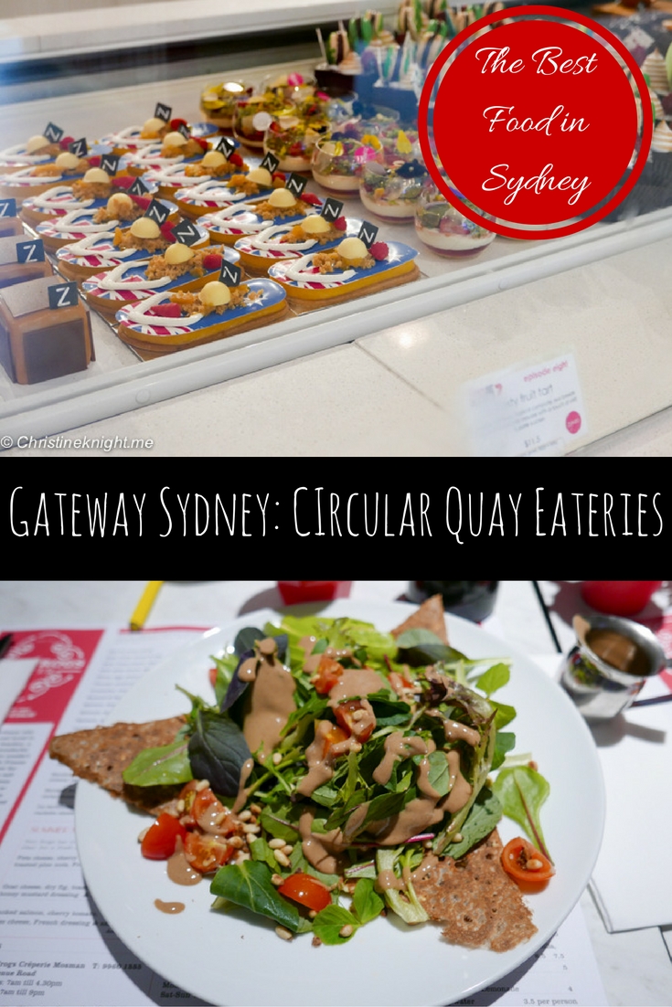Gateway Sydney: Circular Quay Eateries via christineknight.me