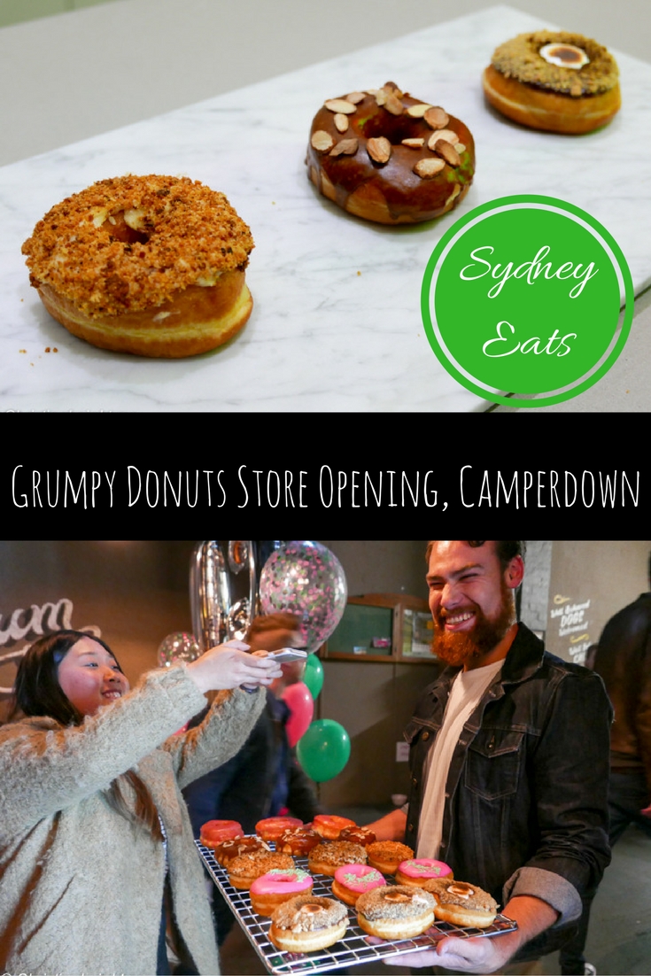 Grumpy Donuts Store Opening, Camperdown, via christineknight.me