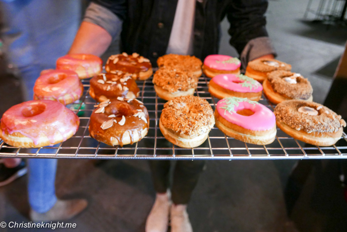 Grumpy Donuts Store Opening, Camperdown, via christineknight.me