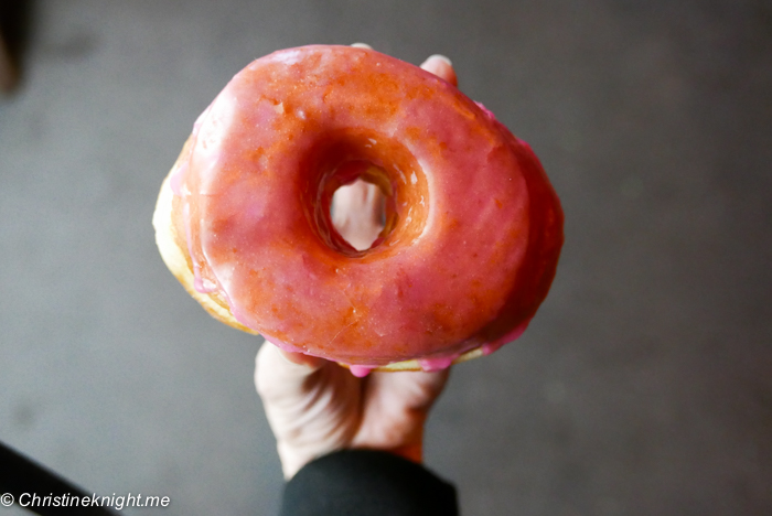 Grumpy Donuts Store Opening, Camperdown, via christineknight.me