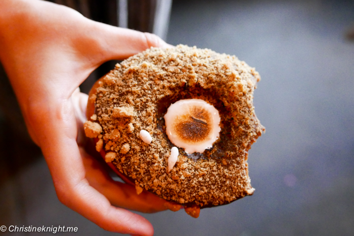 Grumpy Donuts Store Opening, Camperdown, via christineknight.me