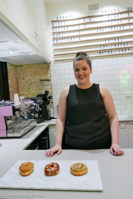 Grumpy Donuts Store Opening, Camperdown, via christineknight.me