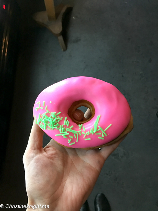 Grumpy Donuts Store Opening, Camperdown, via christineknight.me