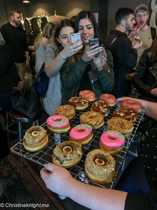 Grumpy Donuts Store Opening, Camperdown, via christineknight.me