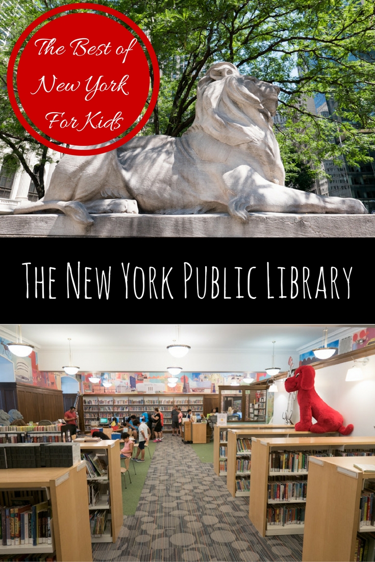 Literary Lions at the New York Public Library via christineknight.me