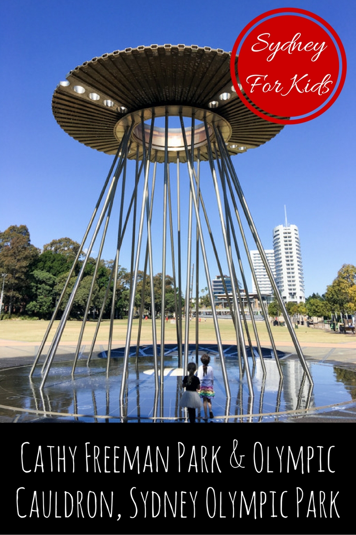 Cathy Freeman Park & Olympic Cauldron, Sydney Olympic Park