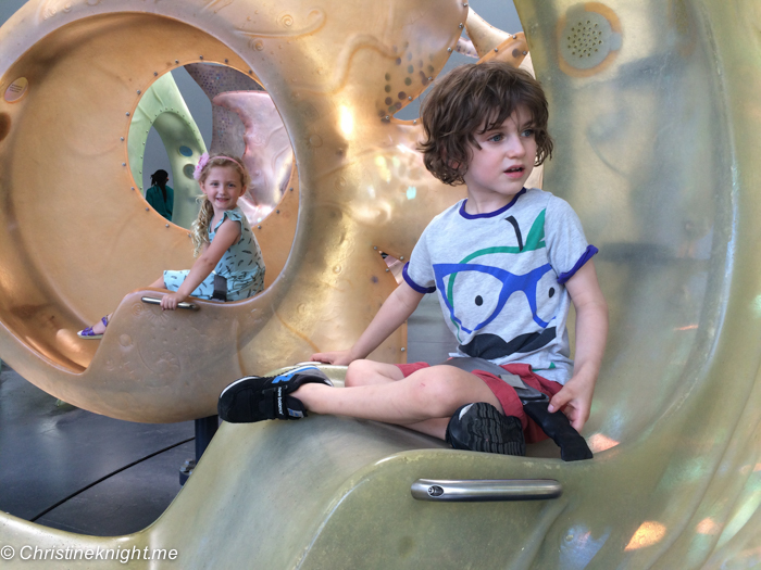 Seaglass Carousel At the Battery Conservancy, New York City via christineknight.me