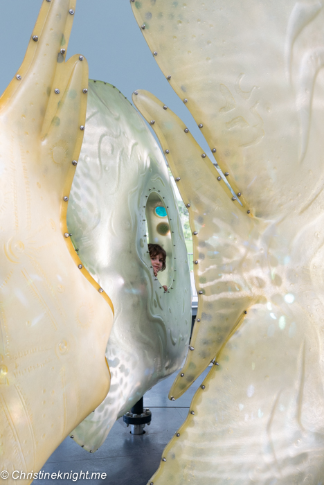 Seaglass Carousel At the Battery Conservancy, New York City via christineknight.me