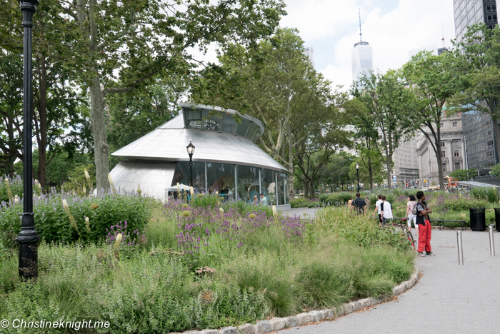 Seaglass Carousel At the Battery Conservancy, New York City via christineknight.me