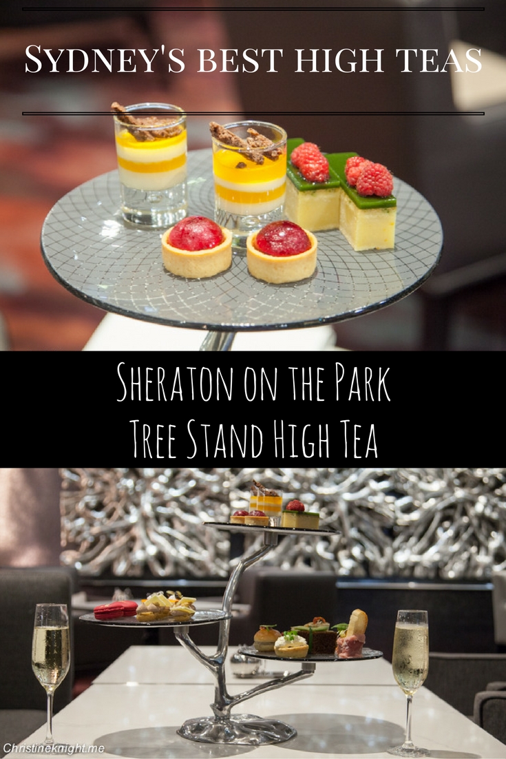 Sheraton on the Park high tea via christineknight.me