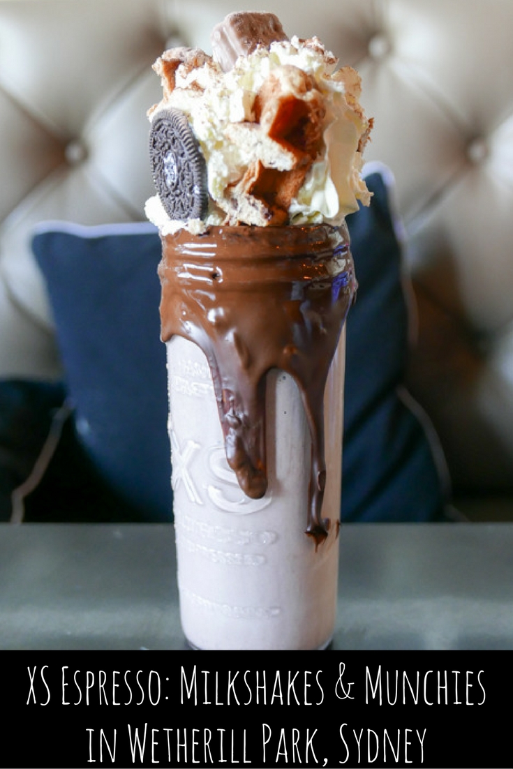 XS Espresso: Crazy Milkshakes in Wetherill Park, Sydney via christineknight.me