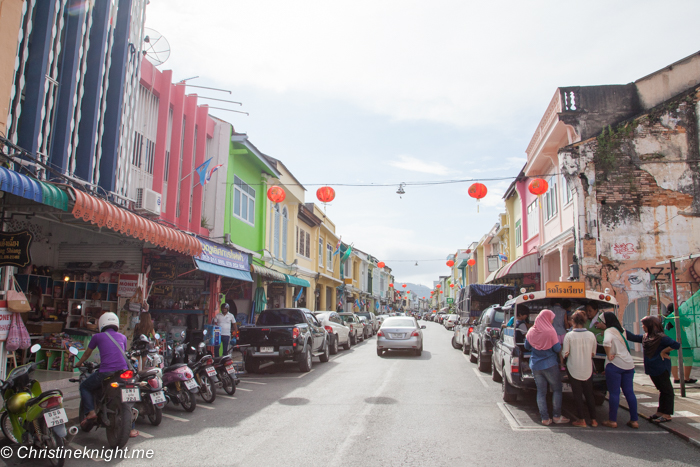 Old Phuket Town, Thailand