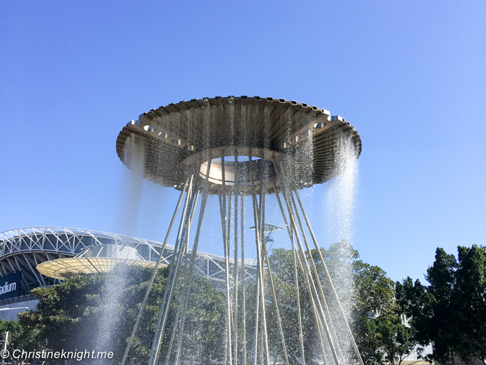 Cathy Freeman Park & Olympic Cauldron, Sydney Olympic Park