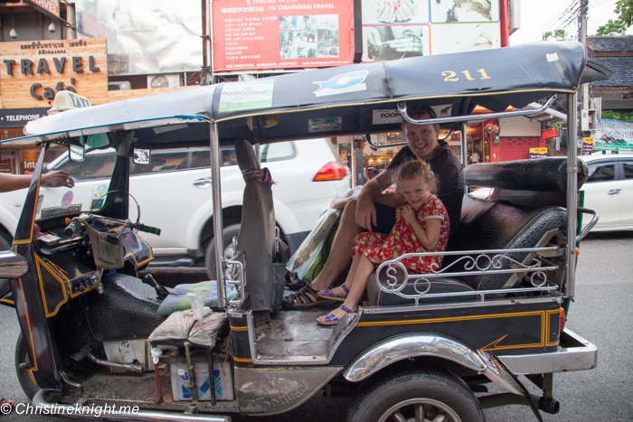 Tuk-tuk, Chiang Mai