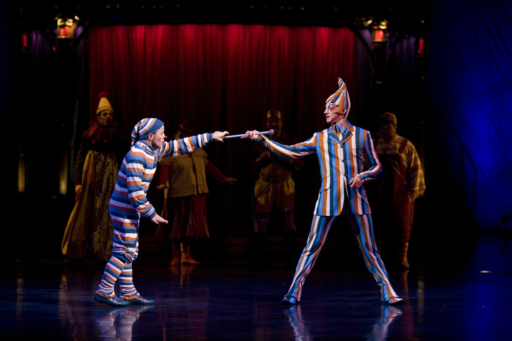 KOOZA by Cirque du Soleil
