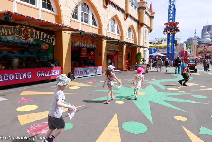 Luna Park Sydney Just For Fun  Adventure, baby!