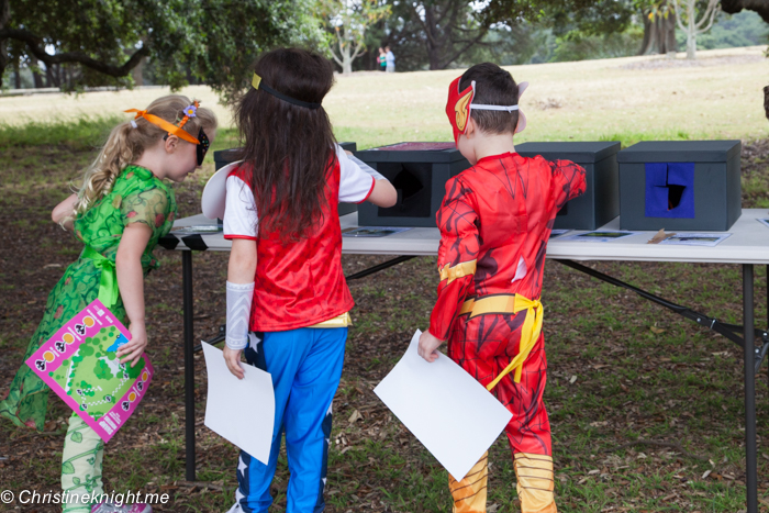 Swamp Monsters: Halloween in Centennial Park, Sydney