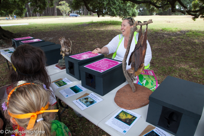 Swamp Monsters: Halloween in Centennial Park, Sydney