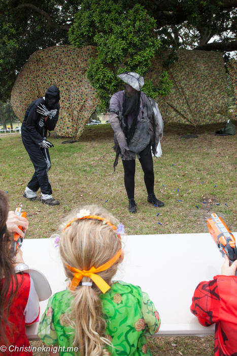 Swamp Monsters: Halloween in Centennial Park, Sydney