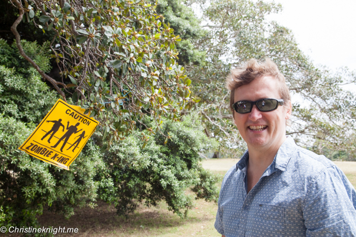 Swamp Monsters: Halloween in Centennial Park, Sydney