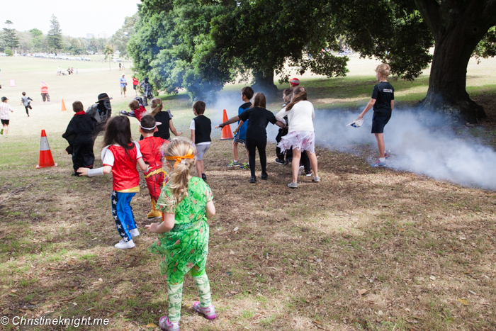 Swamp Monsters: Halloween in Centennial Park, Sydney