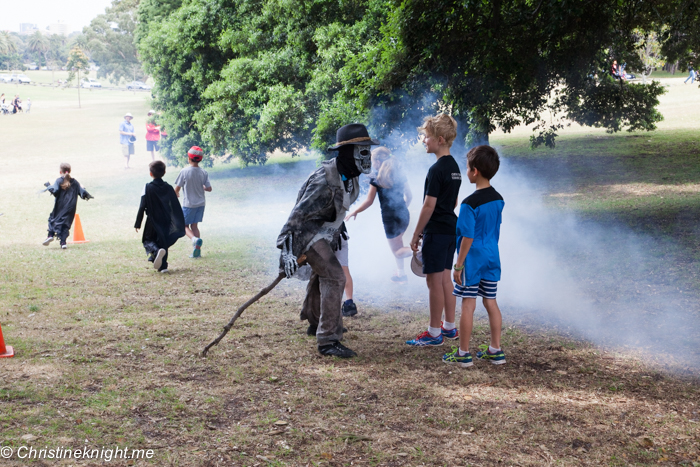 Swamp Monsters: Halloween in Centennial Park, Sydney