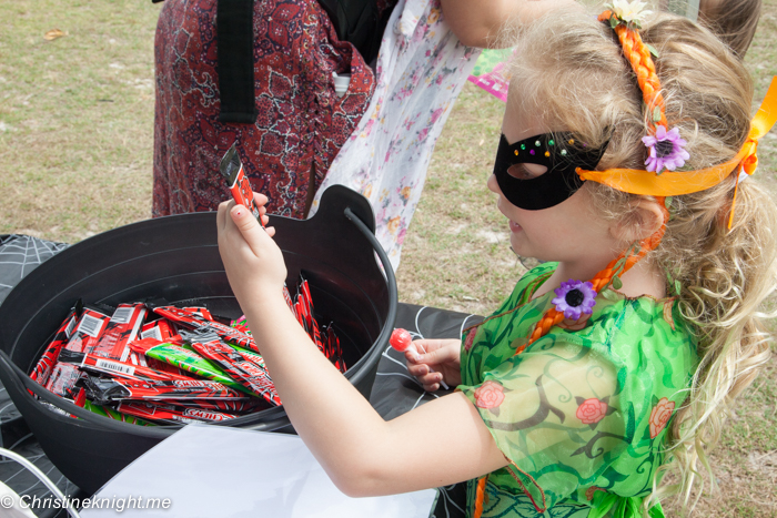 Swamp Monsters: Halloween in Centennial Park, Sydney