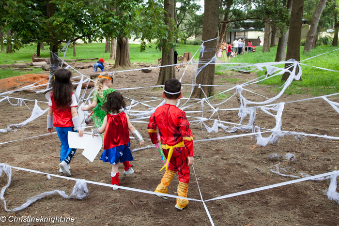 Swamp Monsters: Halloween in Centennial Park, Sydney