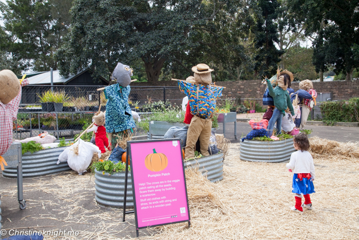 Swamp Monsters: Halloween in Centennial Park, Sydney