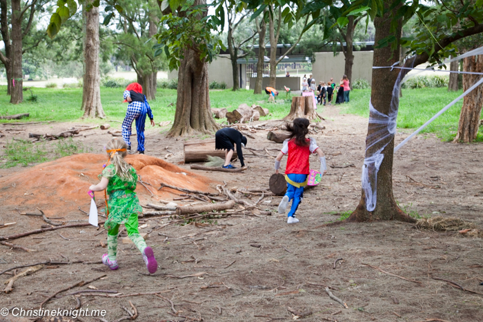 Swamp Monsters: Halloween in Centennial Park, Sydney