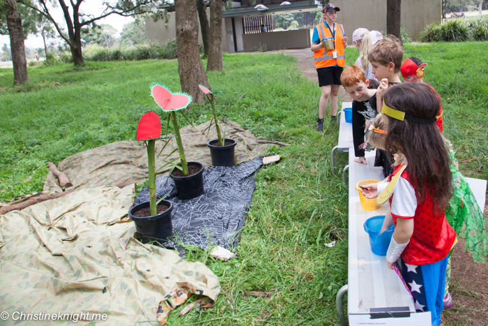 Swamp Monsters: Halloween in Centennial Park, Sydney