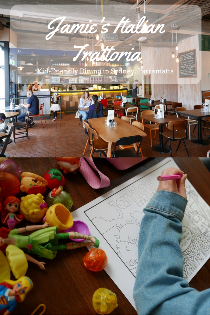 Jamie's Italian Trattoria Parramatta