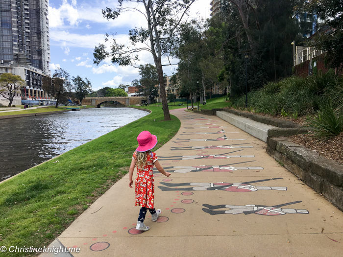 Parramatta CBD River Foreshore Park