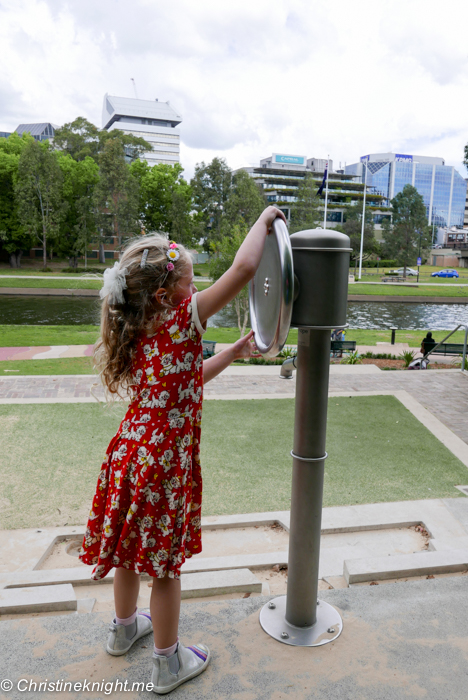 Parramatta CBD River Foreshore Park