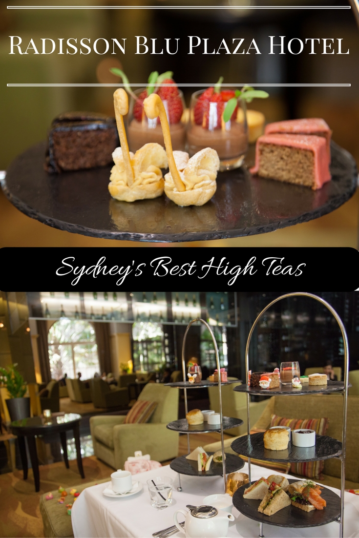Radisson Blu Plaza Hotel: Sydney's Best High Teas
