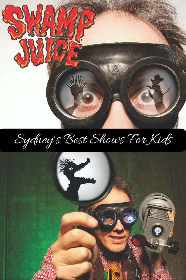 Swamp Juice: Sydney's Best Shows For Kids