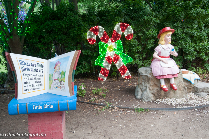 Hunter Valley Gardens Christmas Lights Spectacular